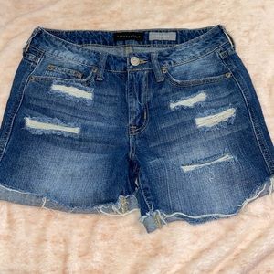💗 3/$20 Aeropostale jean shorts